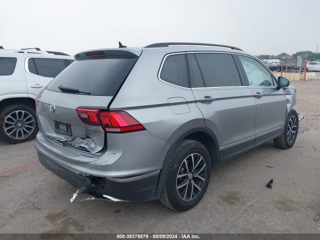 3VV3B7AX4MM047354 Volkswagen Tiguan 2.0t Se/2.0t Se R-line Black/2.0t Sel
