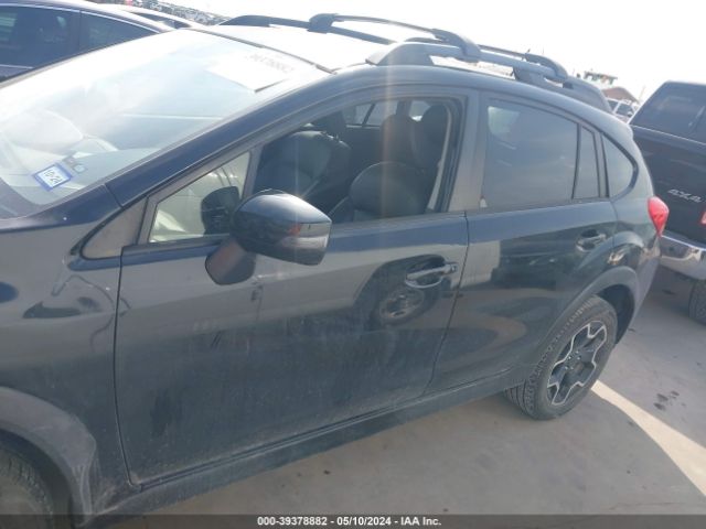 JF2GPAMC6F8269345 Subaru Xv Crosstrek 2.0i Limited