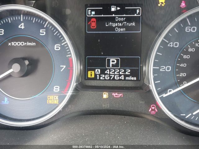 JF2GPAMC6F8269345 Subaru Xv Crosstrek 2.0i Limited