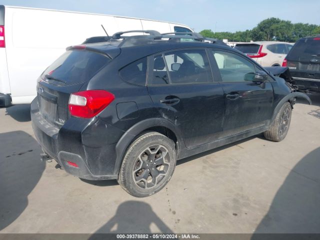 JF2GPAMC6F8269345 Subaru Xv Crosstrek 2.0i Limited