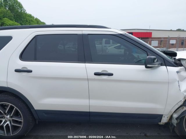 1FM5K8GT2GGB58237 Ford EXPLORER SPORT