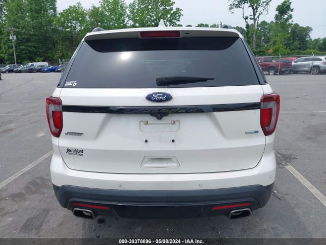 1FM5K8GT2GGB58237 Ford EXPLORER SPORT