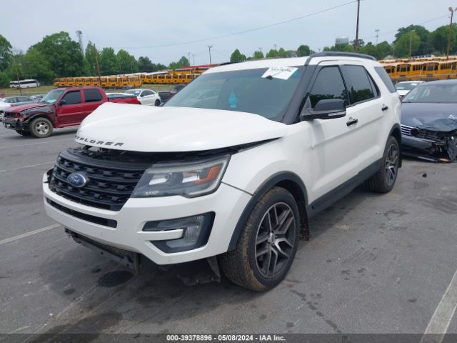 1FM5K8GT2GGB58237 Ford EXPLORER SPORT