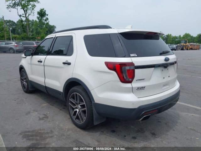 1FM5K8GT2GGB58237 Ford EXPLORER SPORT