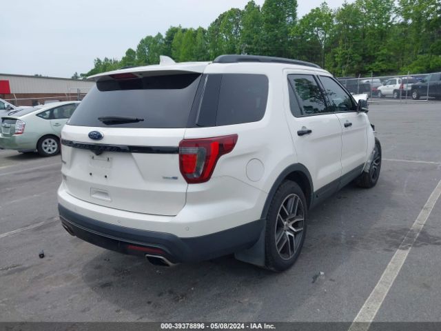 1FM5K8GT2GGB58237 Ford EXPLORER SPORT