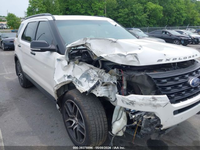 1FM5K8GT2GGB58237 Ford EXPLORER SPORT