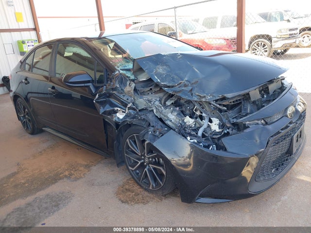 Toyota COROLLA LE 2021 JTDEPMAE4MJ123108 Image 1