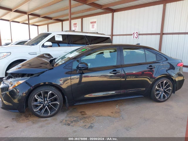 Toyota COROLLA LE 2021 JTDEPMAE4MJ123108 Image 14
