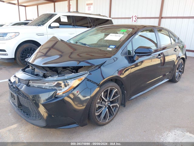 Toyota COROLLA LE 2021 JTDEPMAE4MJ123108 Image 2