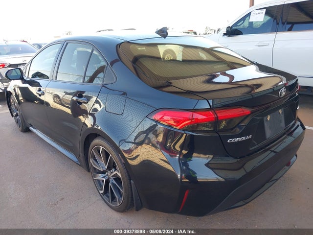Toyota COROLLA LE 2021 JTDEPMAE4MJ123108 Image 3