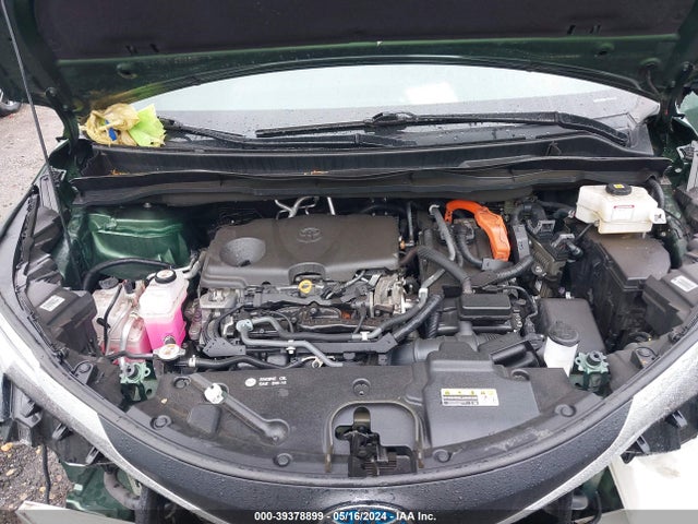 Toyota SIENNA XLE 2021 5TDYSKFC6MS018645 Image 10