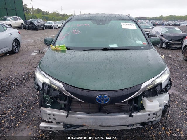 Toyota SIENNA XLE 2021 5TDYSKFC6MS018645 Image 11