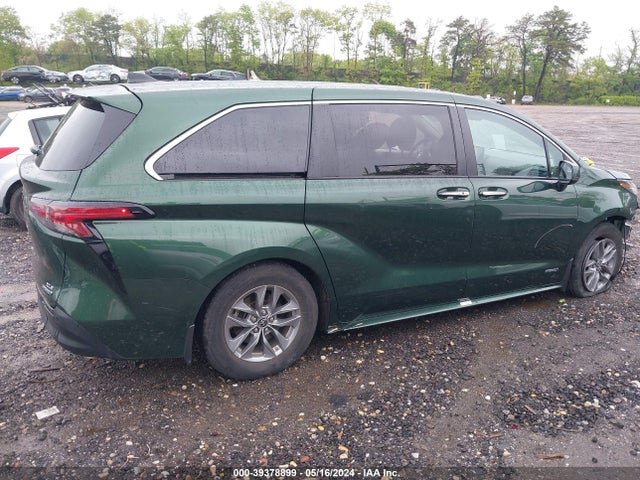 Toyota SIENNA XLE 2021 5TDYSKFC6MS018645 Image 12