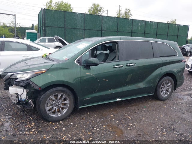Toyota SIENNA XLE 2021 5TDYSKFC6MS018645 Image 13