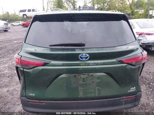 Toyota SIENNA XLE 2021 5TDYSKFC6MS018645 Image 15