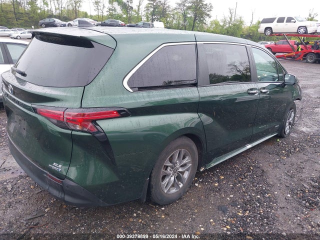 Toyota SIENNA XLE 2021 5TDYSKFC6MS018645 Image 4