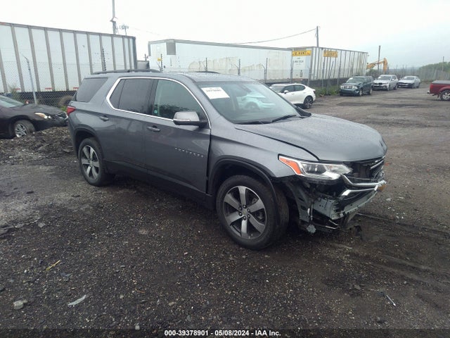 Chevrolet Traverse Awd Lt Leather 2021 1GNEVHKW7MJ208858 zdjęcie główne