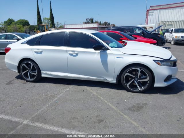1HGCV3F25NA042529 Honda Accord Hybrid Sport