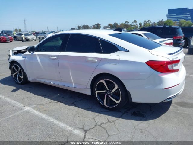 1HGCV3F25NA042529 Honda Accord Hybrid Sport