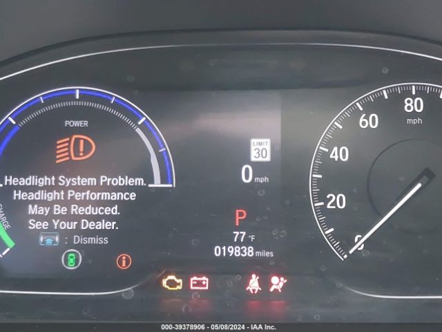 1HGCV3F25NA042529 Honda Accord Hybrid Sport
