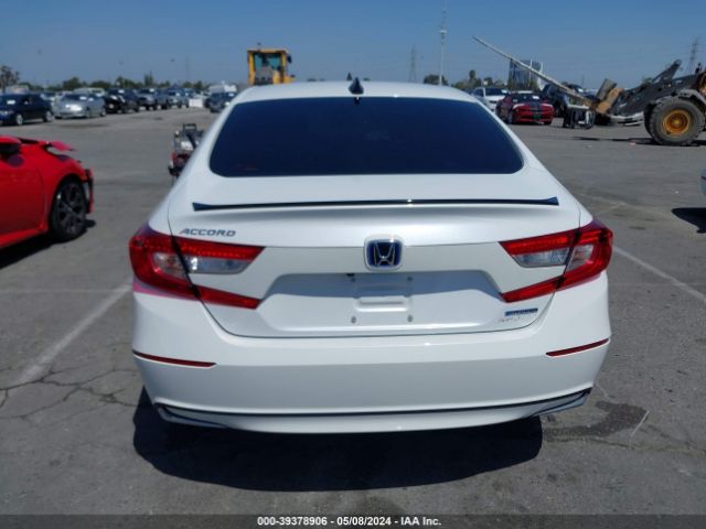 1HGCV3F25NA042529 Honda Accord Hybrid Sport