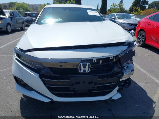 1HGCV3F25NA042529 Honda Accord Hybrid Sport
