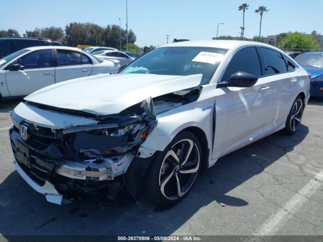 1HGCV3F25NA042529 Honda Accord Hybrid Sport