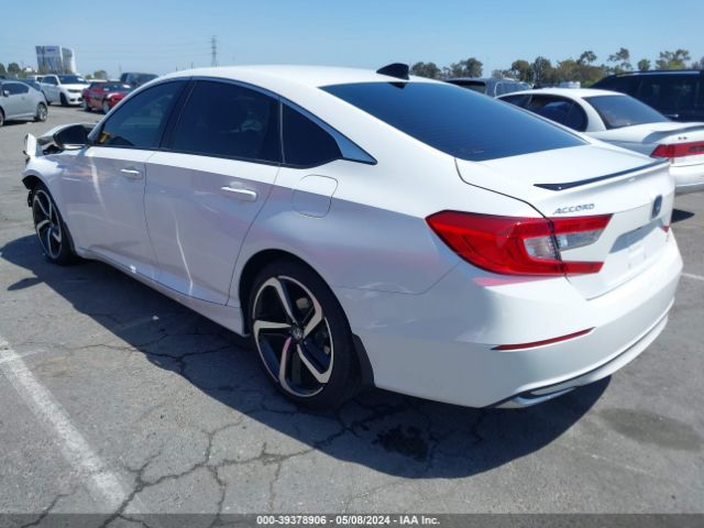 1HGCV3F25NA042529 Honda Accord Hybrid Sport