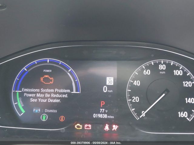 1HGCV3F25NA042529 Honda Accord Hybrid Sport