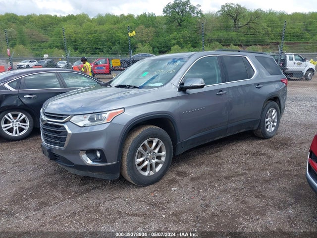 Chevrolet Traverse 1lt 2019 1GNERGKWXKJ232261 Image 2