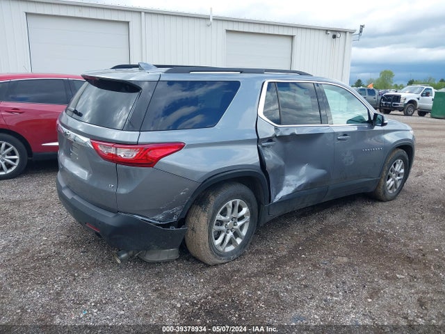 Chevrolet Traverse 1lt 2019 1GNERGKWXKJ232261 Image 4