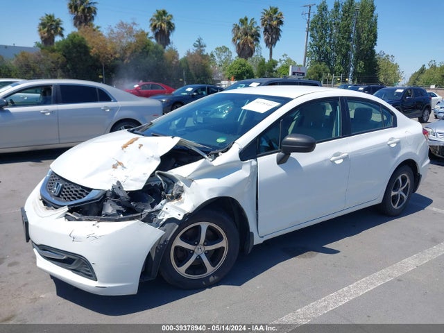 Honda CIVIC SE 2015 19XFB2F76FE220716 Image 2
