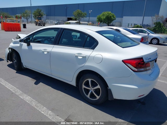 Honda CIVIC SE 2015 19XFB2F76FE220716 Image 3