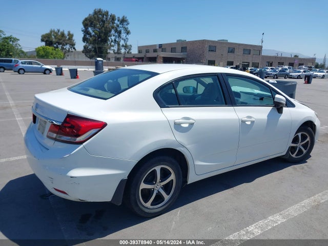 Honda CIVIC SE 2015 19XFB2F76FE220716 Image 4