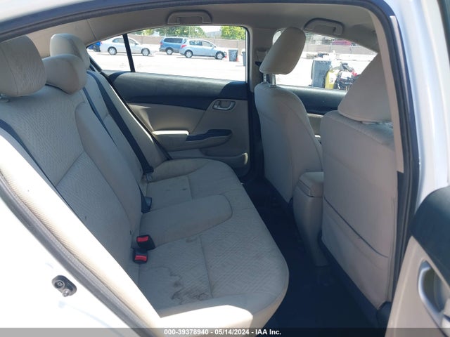 Honda CIVIC SE 2015 19XFB2F76FE220716 Image 8