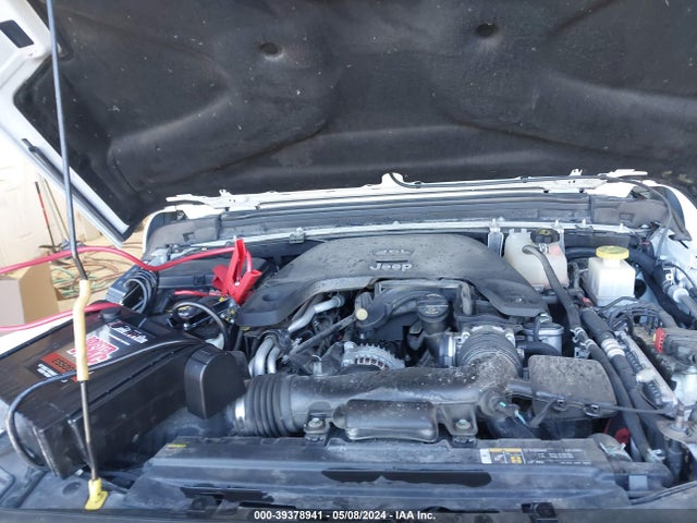 39378941 :رقم المزاد ، 1C6JJTEG8LL215452 vin ، 2020 Jeep Gladiator Mojave 4x4 مزاد بيع