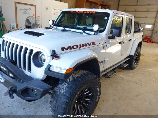 39378941 :رقم المزاد ، 1C6JJTEG8LL215452 vin ، 2020 Jeep Gladiator Mojave 4x4 مزاد بيع