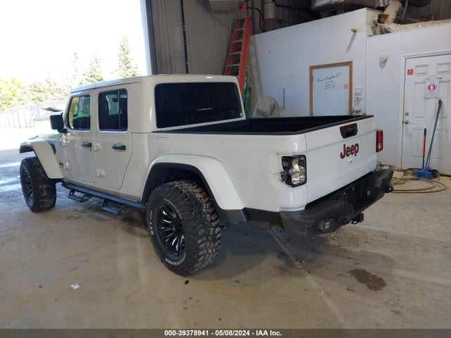 39378941 :رقم المزاد ، 1C6JJTEG8LL215452 vin ، 2020 Jeep Gladiator Mojave 4x4 مزاد بيع