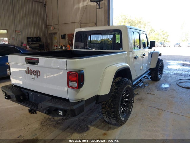 39378941 :رقم المزاد ، 1C6JJTEG8LL215452 vin ، 2020 Jeep Gladiator Mojave 4x4 مزاد بيع