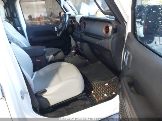 39378941 :رقم المزاد ، 1C6JJTEG8LL215452 vin ، 2020 Jeep Gladiator Mojave 4x4 مزاد بيع