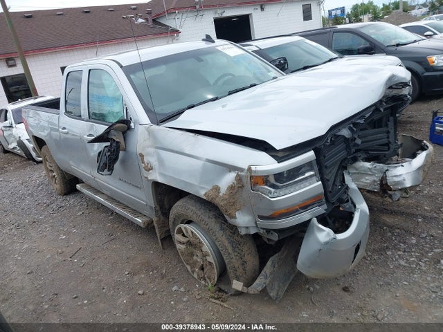 Chevrolet Silverado 1500 1lt 2017 1GCVKRECXHZ397473 zdjęcie główne