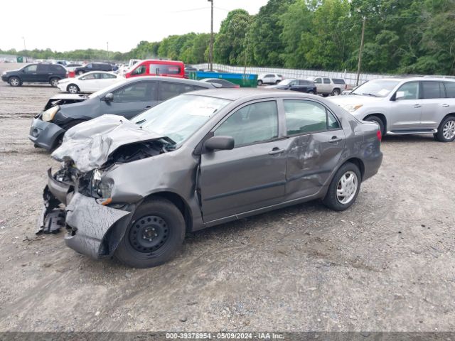 2007 TOYOTA COROLLA 2T1BR32E57C785849 Photo 1