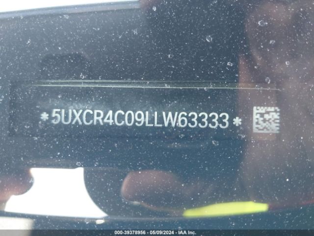 5UXCR4C09LLW63333 BMW X5 Sdrive40i