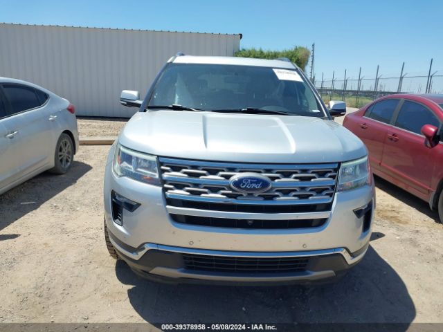 1FM5K7F82KGA91820 Ford Explorer Limited