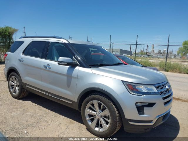 1FM5K7F82KGA91820 Ford Explorer Limited