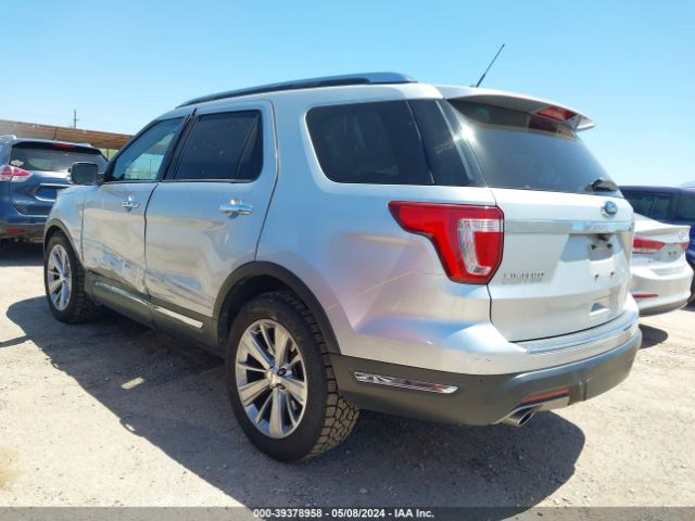 1FM5K7F82KGA91820 Ford Explorer Limited