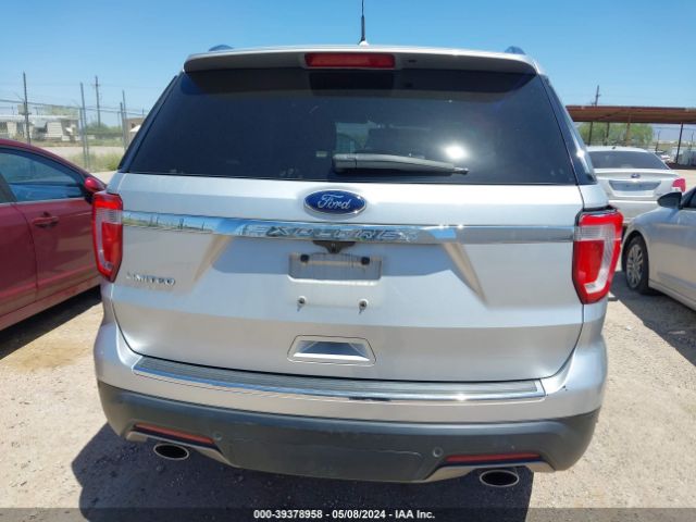 1FM5K7F82KGA91820 Ford Explorer Limited