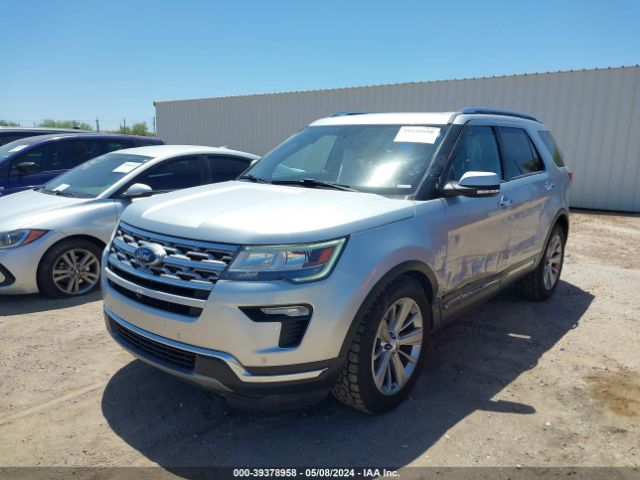 1FM5K7F82KGA91820 Ford Explorer Limited