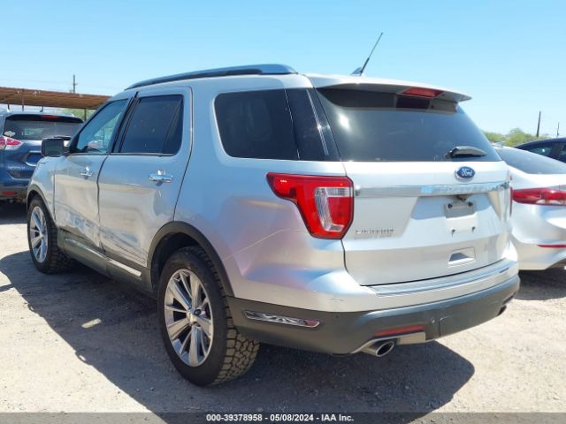 1FM5K7F82KGA91820 Ford Explorer Limited