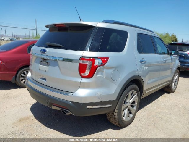 1FM5K7F82KGA91820 Ford Explorer Limited